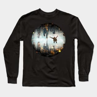 London Falling Long Sleeve T-Shirt